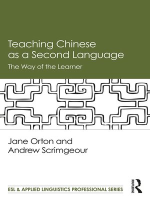 cover image of Teaching Chinese as a Second Language